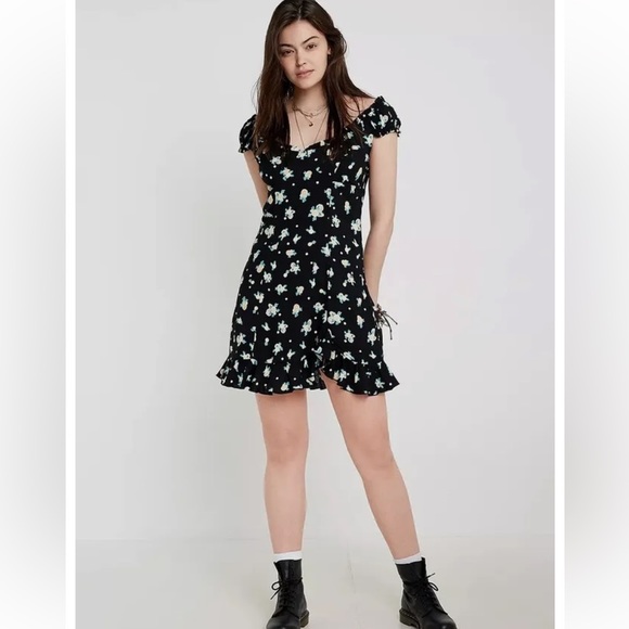 FREE People Like A Lady Mini Dress - Picture 3 of 16